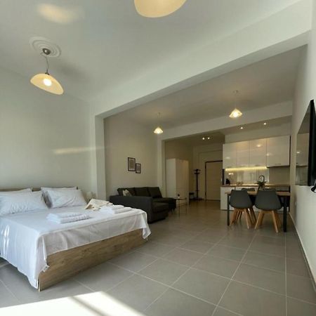 Omonoia Central Apartment Kavala Esterno foto