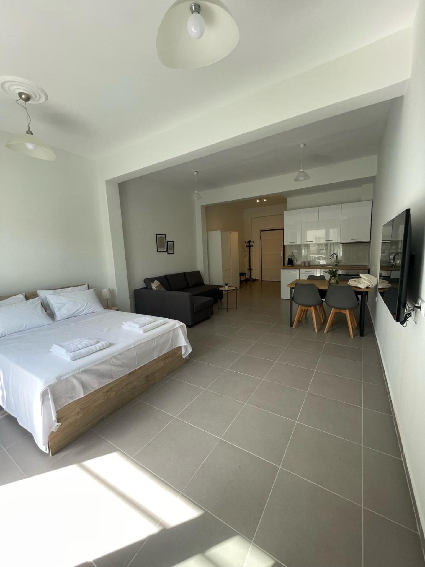 Omonoia Central Apartment Kavala Esterno foto