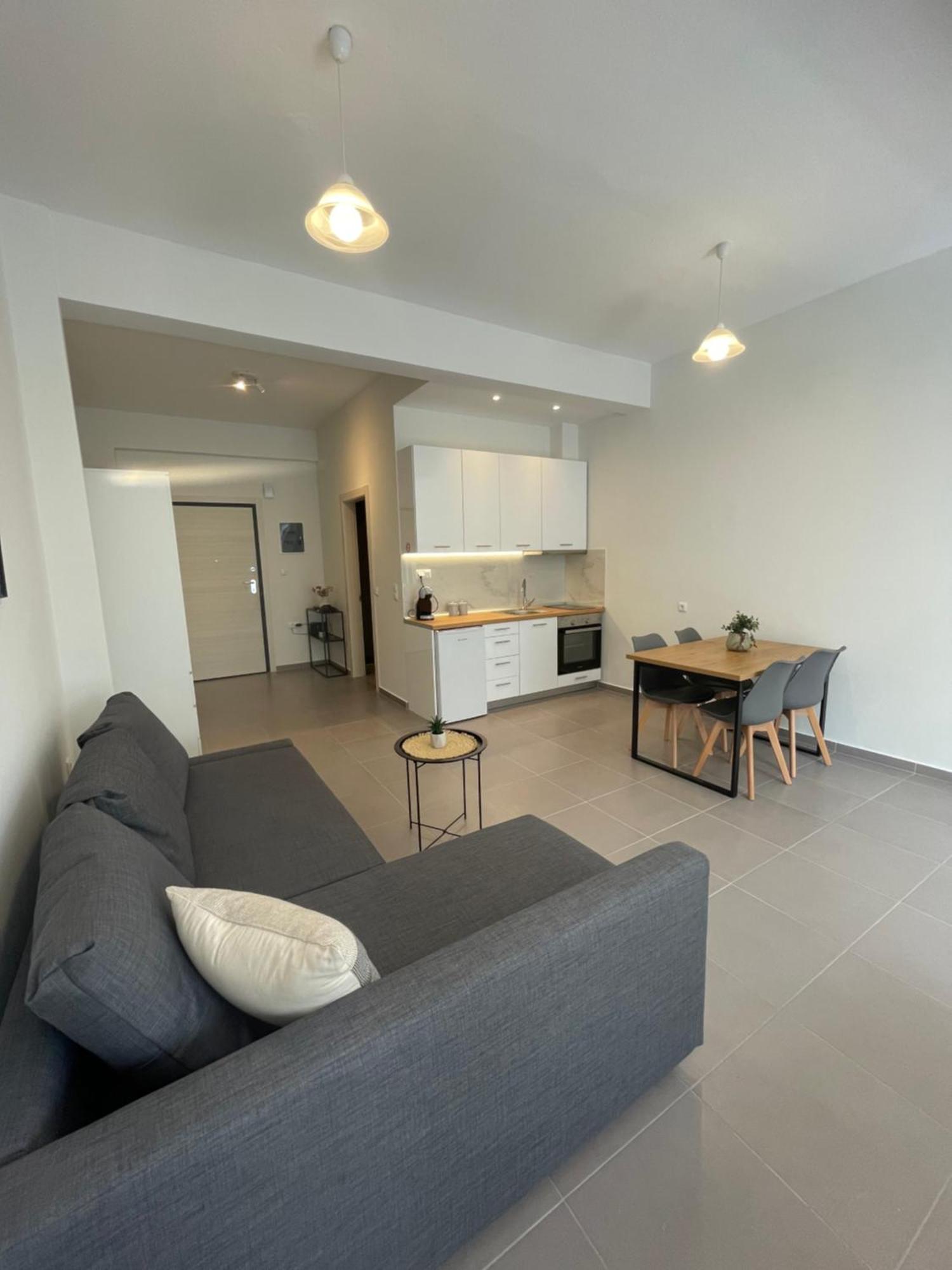 Omonoia Central Apartment Kavala Esterno foto