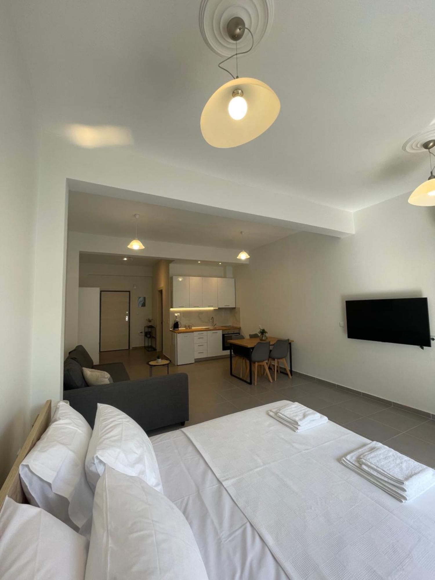 Omonoia Central Apartment Kavala Esterno foto