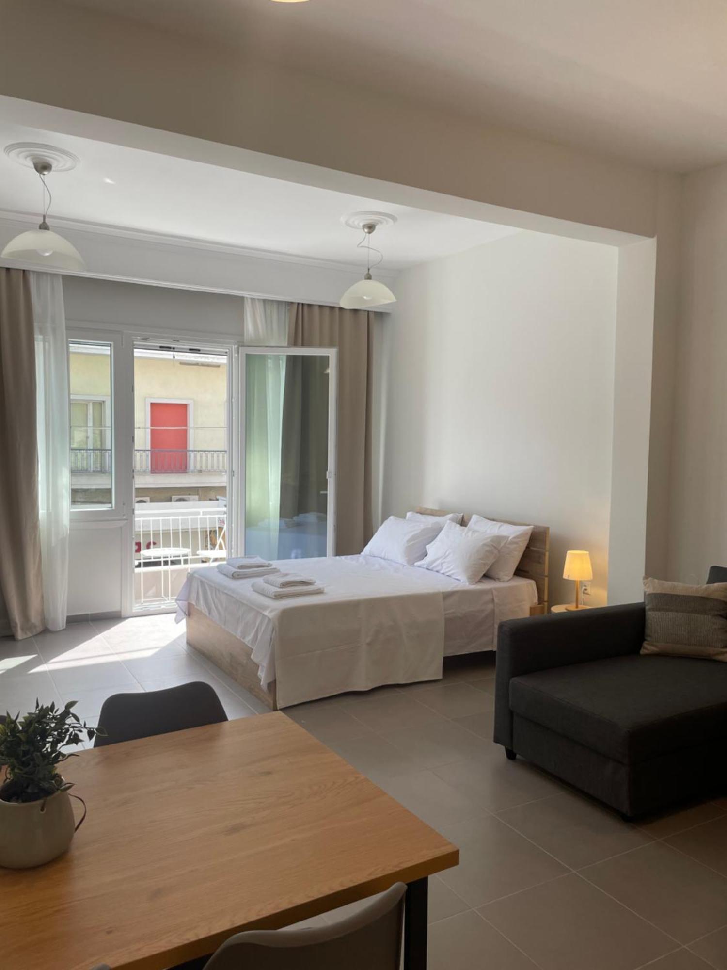 Omonoia Central Apartment Kavala Esterno foto