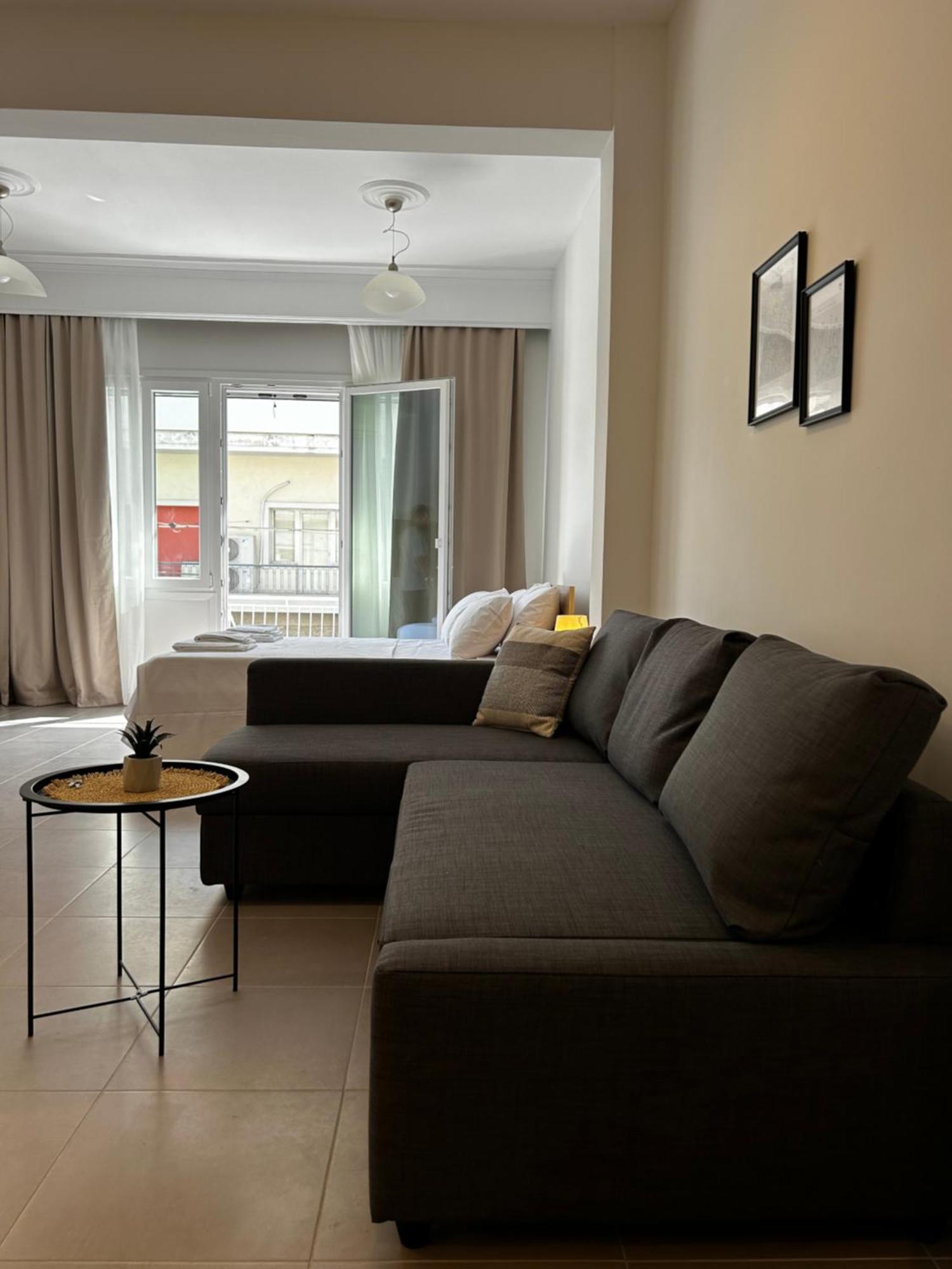 Omonoia Central Apartment Kavala Esterno foto