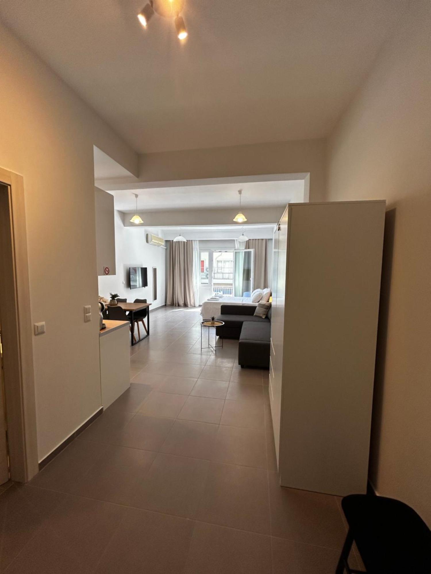 Omonoia Central Apartment Kavala Esterno foto