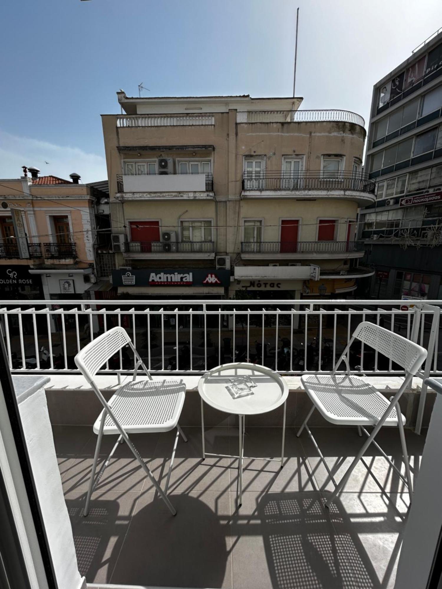 Omonoia Central Apartment Kavala Esterno foto