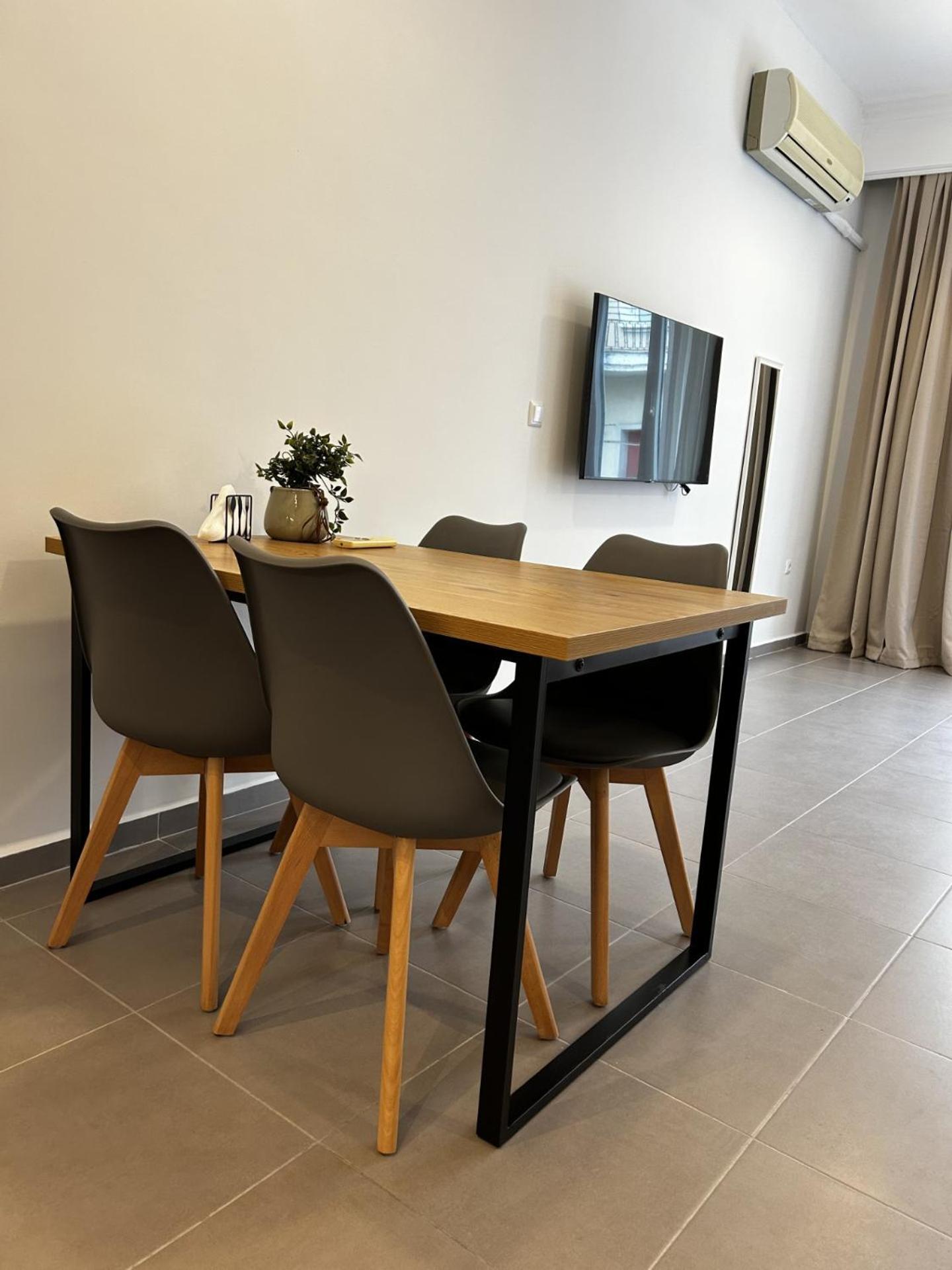 Omonoia Central Apartment Kavala Esterno foto