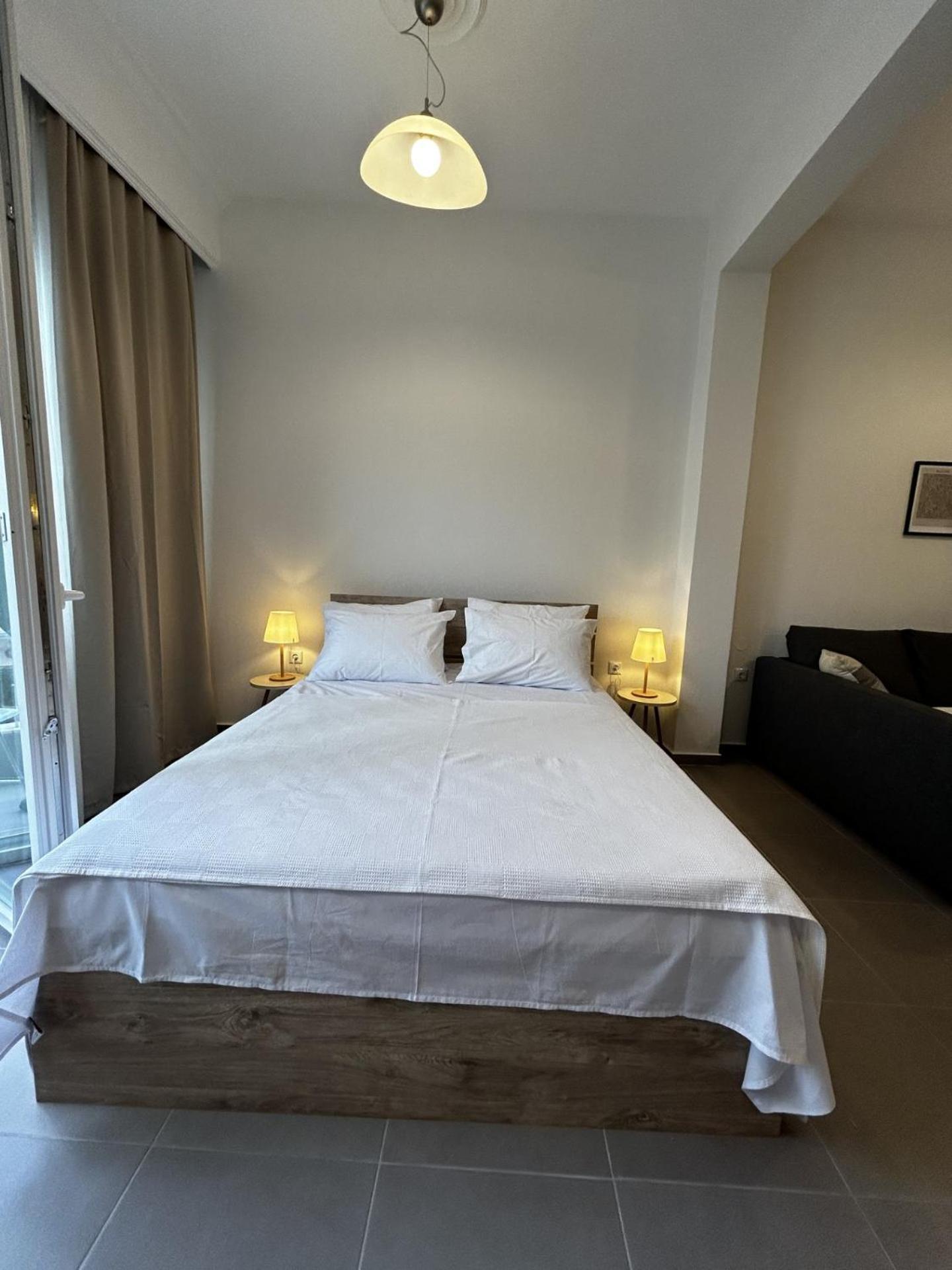 Omonoia Central Apartment Kavala Esterno foto