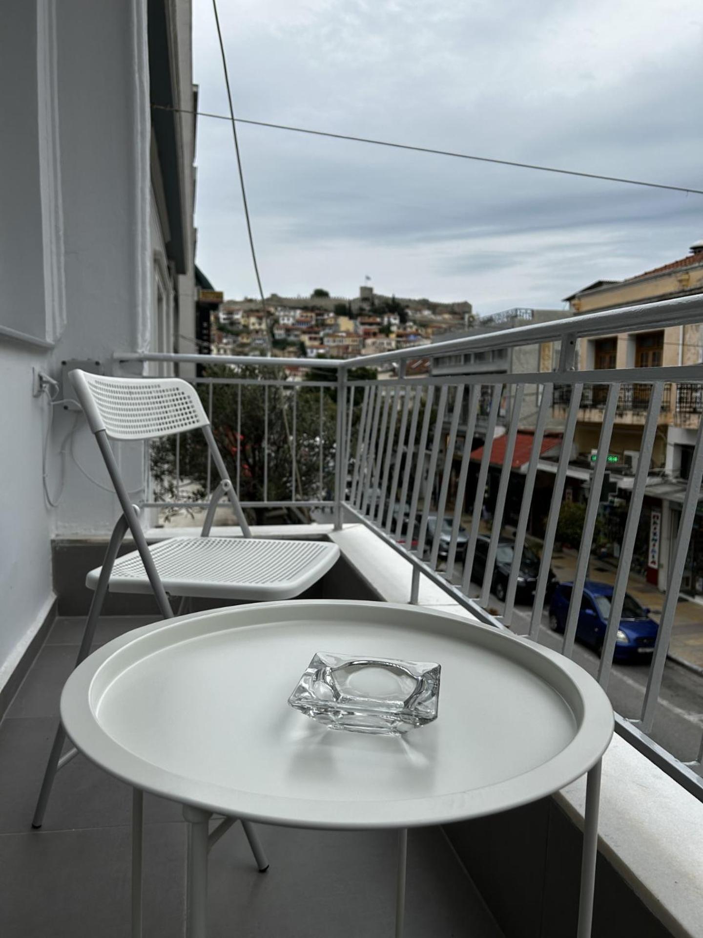 Omonoia Central Apartment Kavala Esterno foto