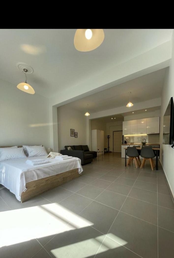 Omonoia Central Apartment Kavala Esterno foto